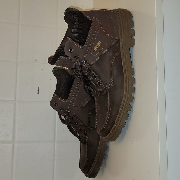 Rockport sz 8 brown leather boot - Picture 4 of 12